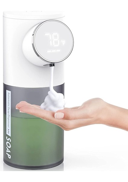 Hareket Sensörlü Fotoselli Otomatik Köpük Sabunluk-Beyaz (Yurt Dışından) fiyatları