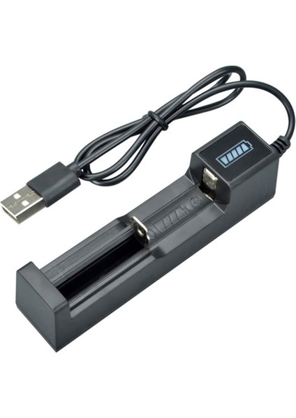 Şarj Cihazı USB 1 Yuvası 18650 26650 Için Evrensel Hızlı Şarj (Yurt Dışından) indirimleri