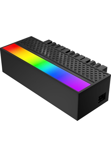 Atx 24 Pin - 90 Derece Adaptör 5V 3-Pin Argb Anakart Gücü, Siyah (Yurt Dışından) fırsatları