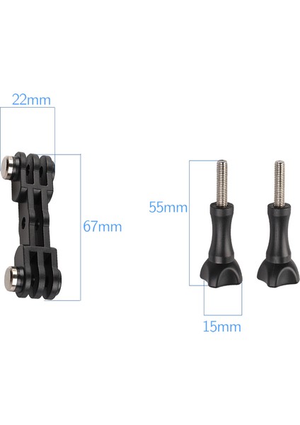 Çift Tutucu Braketi Tripod Montaj Adaptörü (Yurt Dışından) modelleri