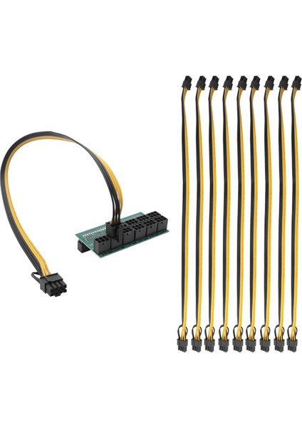 Hp 1200W 750W Için 6 Pin 18AWG Güç Kablosu ile 64 Pin Güç Modülü (Yurt Dışından)