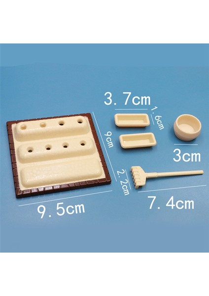 Mini Turp Sebze Çiftliği Seti Peyzaj Dollhouse Oyun Evi Oyuncakları (Yurt Dışından) fırsatları