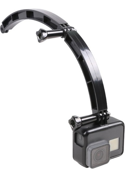Gopro 9 8 7 6 5 Sjcam 4K Için 3 Yollu Kask Kol Uzatması Vidasız (Yurt Dışından) indirimleri