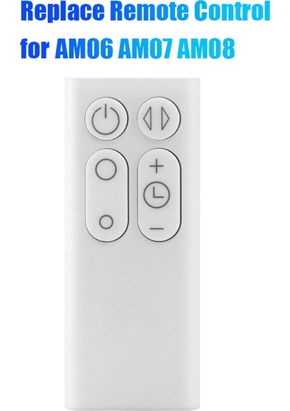 Dyson AM06 AM07 AM08 Hava Temizleme Fanı Için Yedek Uzaktan Kumanda (Yurt Dışından)