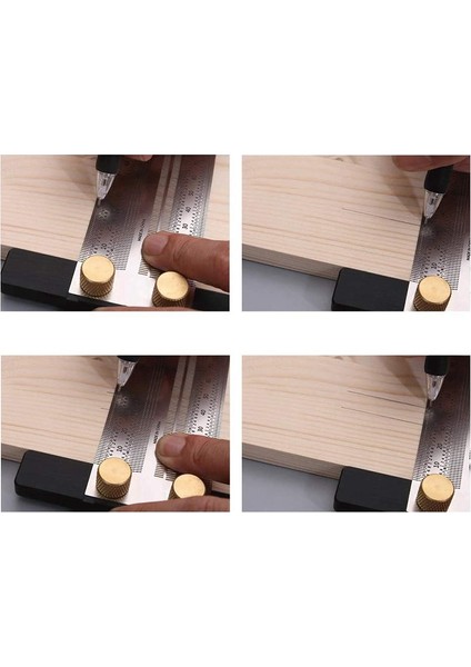 Ağaç Işleme Markalama Paslanmaz Için 200MM Yüksek Hassasiyetli T Kare Cetvel (Yurt Dışından) indirimleri