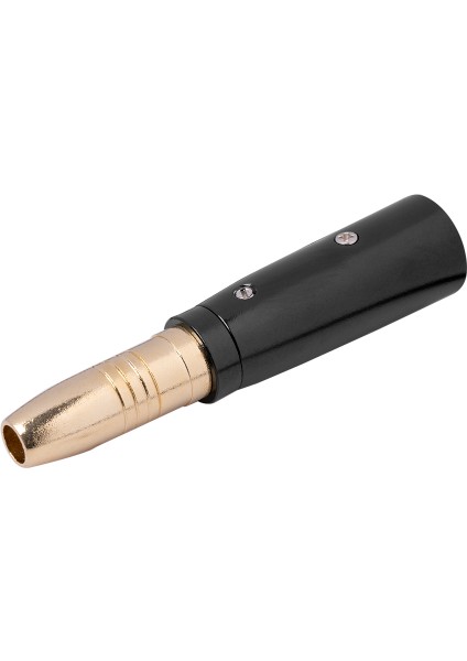 Xlr Erkek - 6.35MM Mono Dişi Jack Ses Adaptörü Ucu Fiş Dönüştürücü (Yurt Dışından)