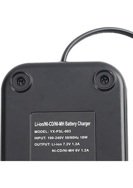 Paslode 404717 B20544E Için 6V 7.2V Li-Ion Şarj Cihazı(Ab Fişi) (Yurt Dışından) fırsatları