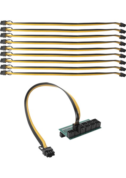 Hp 1200W 750W Için 6 Pin 18AWG Güç Kablosu ile 64 Pin Güç Modülü (Yurt Dışından) fiyatları