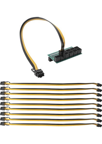 Hp 1200W 750W Için 6 Pin 18AWG Güç Kablosu ile 64 Pin Güç Modülü (Yurt Dışından) modelleri