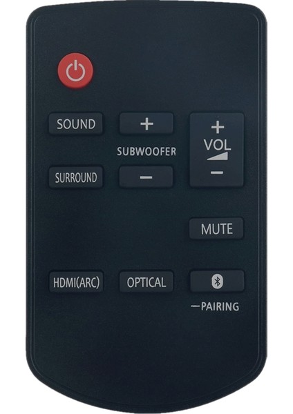 Panasonic SU-HTB488 SC-HTB688EB-K Için Uzaktan Kumanda N2QAYC000115 (Yurt Dışından)