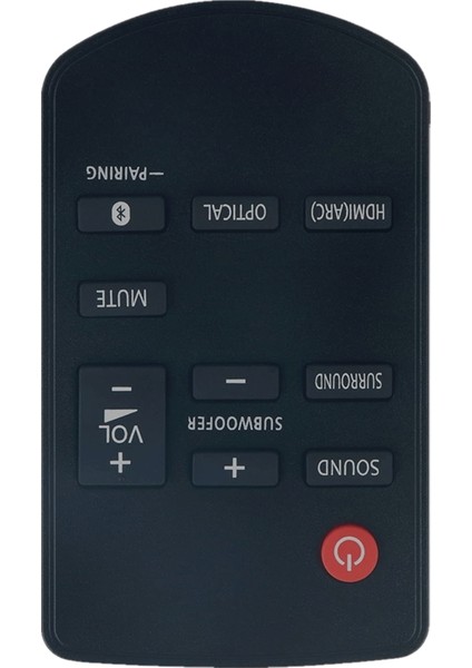 Panasonic SU-HTB488 SC-HTB688EB-K Için Uzaktan Kumanda N2QAYC000115 (Yurt Dışından)