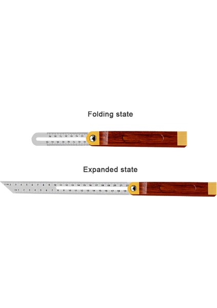 Ağaç Işleme Açılı Cetvel Maun Hareketli Açılı Cetvel,s (Yurt Dışından) fiyatları