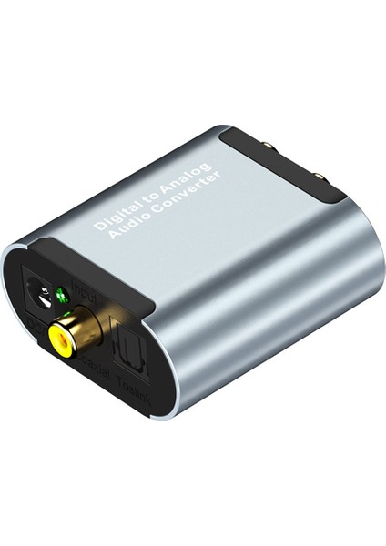 Optik Dijital Stereo Ses Amplifikatörü Dijitalden Analoga Dönüştürücü (Yurt Dışından)