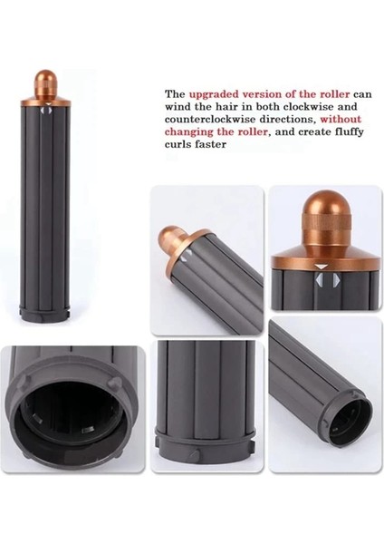 Dyson Airwrap Saç Şekillendirici Bukle Başlığı Mor Için (Yurt Dışından)