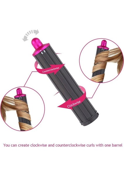 Dyson Airwrap Saç Şekillendirici Bukle Başlığı Mor Için (Yurt Dışından)