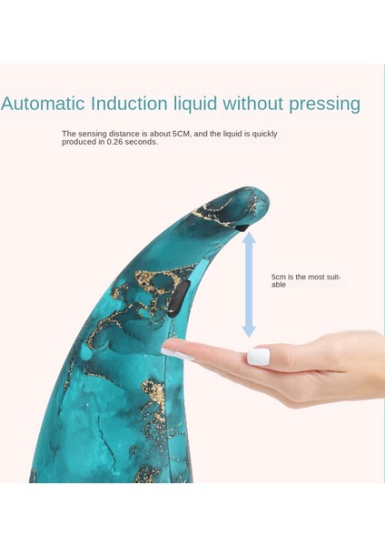 300ML Otomatik Sabunluk, Fotoselli Elektrikli Otomatik Sensör (Yurt Dışından) fırsatları