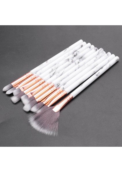 Set 10 Makyaj Fırça Seti (Yurt Dışından)
