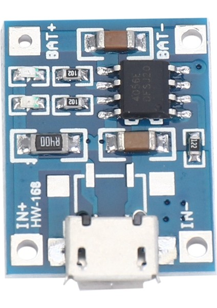 TP4056 Modül Kartı Için Mikro USB 1A 18650 Lityum Şarj Cihazı (Yurt Dışından)