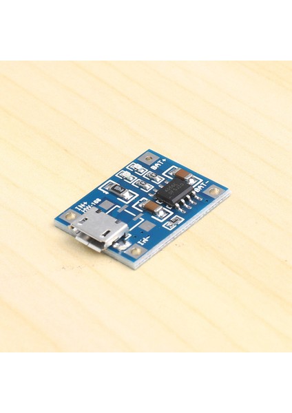 TP4056 Modül Kartı Için Mikro USB 1A 18650 Lityum Şarj Cihazı (Yurt Dışından) modelleri