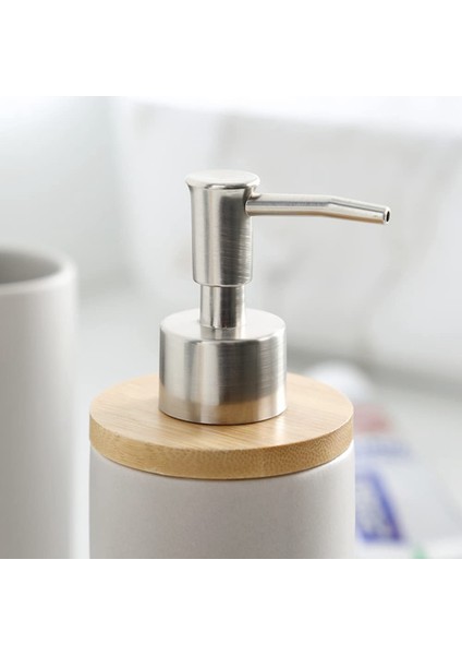 400ML Seramik Sabunluk, Mutfak ve Banyo Için Iskandinav -Gri (Yurt Dışından) modelleri