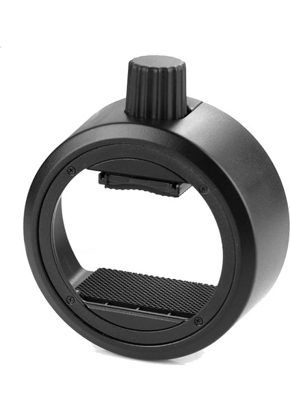 S-R1 Flash Speedlite Yuvarlak Şekilli Adaptör Sıralama Ak-R1 Adaptörü (Yurt Dışından)
