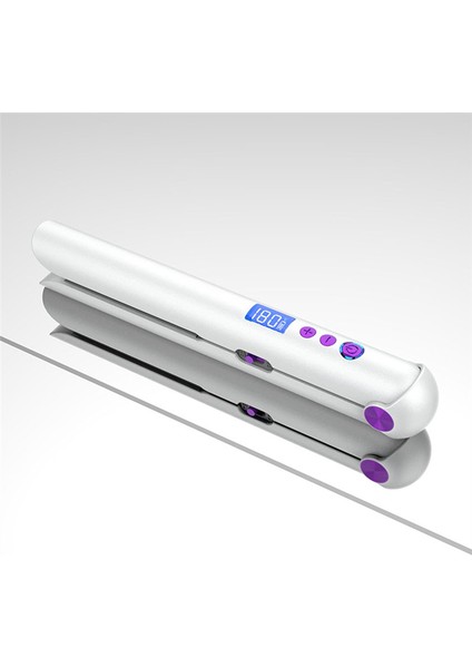 Taşınabilir USB Şarj Edilebilir Saç Düzleştirici ve Bukle Maşası, Power A (Yurt Dışından) fırsatları