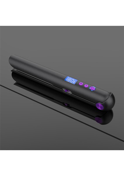 Taşınabilir USB Şarj Edilebilir Saç Düzleştirici ve Bukle Maşası, Power A (Yurt Dışından) indirimleri