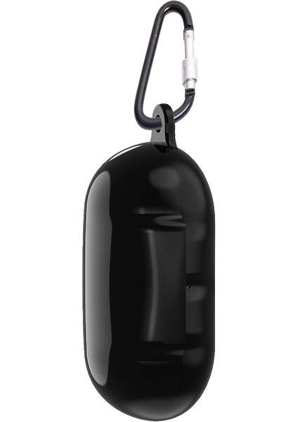 Samsung Galaxy Buds Için Anti-Şok Esnek Pc Kılıfı Sert Kabuk-Siyah (Yurt Dışından)