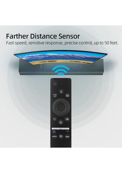 Samsung Smart Tv Için Evrensel Sesli Uzaktan Kumandanın Değiştirilmesi (Yurt Dışından)