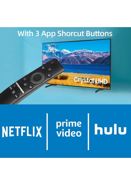 Samsung Smart Tv Için Evrensel Sesli Uzaktan Kumandanın Değiştirilmesi (Yurt Dışından)