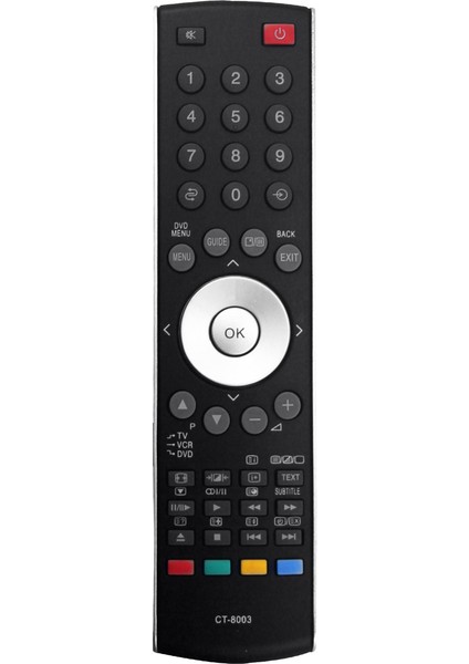 Toshiba Tv 15V330DB 17WLT56B Için CT-8003 Uzaktan Kumandayı Değiştirin (Yurt Dışından)