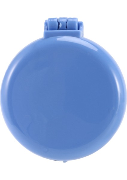 Hava Yastıklı Saç Masaj Tarağı ile Mini Yuvarlak Katlanır Tarak (Mavi) (Yurt Dışından) modelleri