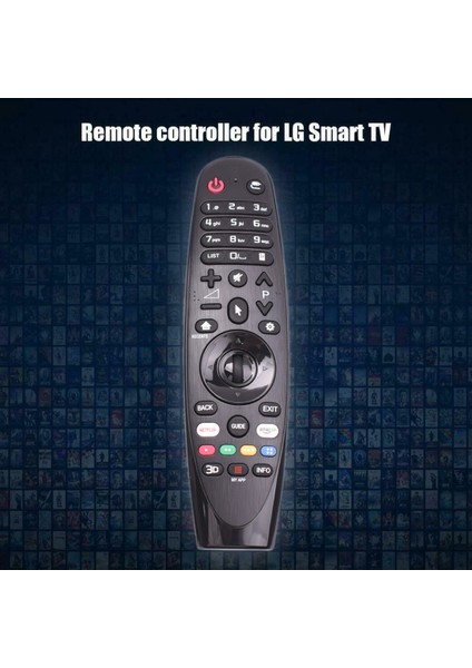 AN-MR600 Lg Smart Tv Için Uzaktan Kumanda AN-MR650A MR650 ve MR600 (Yurt Dışından)