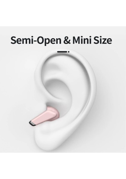 Gerçek Kablosuz Bluetooth Kulaklıklar Tws Stereo Kulak Içi Kulaklıklar, Beyaz (Yurt Dışından) modelleri
