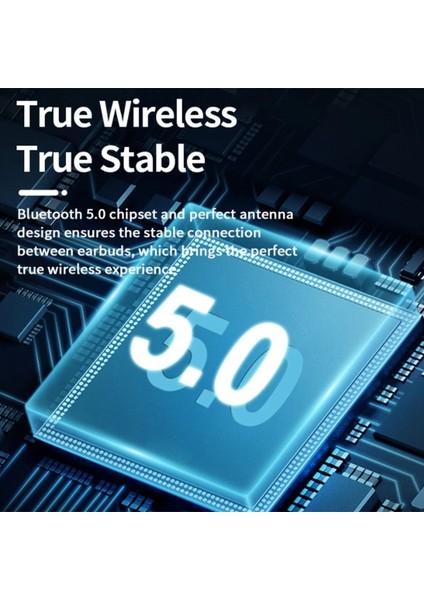 Gerçek Kablosuz Bluetooth Kulaklıklar Tws Stereo Kulak Içi Kulaklıklar, Beyaz (Yurt Dışından) fırsatları