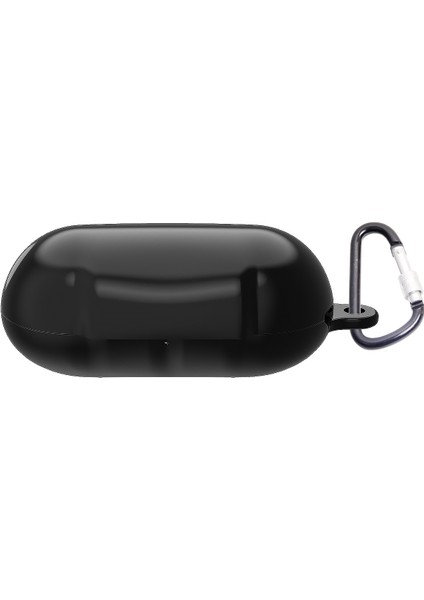 Samsung Galaxy Buds Için Anti-Şok Esnek Pc Kılıfı Sert Kabuk-Siyah (Yurt Dışından)