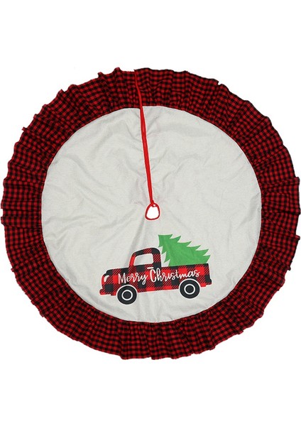 Sahne Düzeni Için 120CM Yeni Yıl Dekorasyonu Noel Ağacı Etek (Yurt Dışından) fiyatları