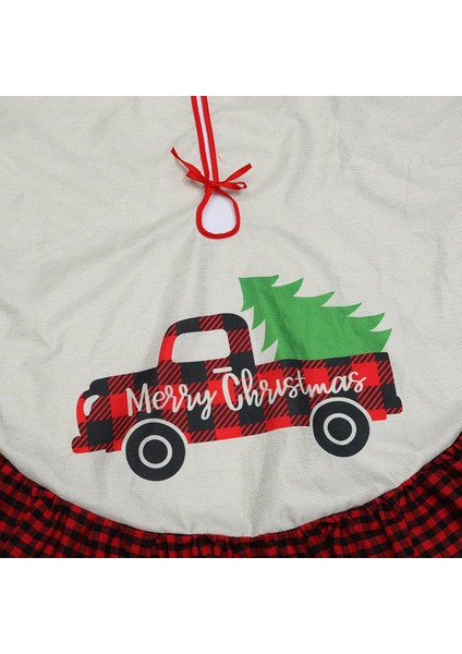 Sahne Düzeni Için 120CM Yeni Yıl Dekorasyonu Noel Ağacı Etek (Yurt Dışından) fırsatları