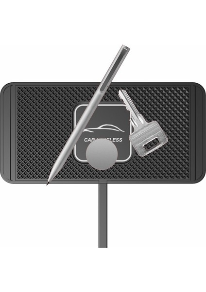 Iphone/android Cep Telefonu Için Silikon Araba Hızlı Kablosuz Şarj Cihazı (Yurt Dışından) fiyatları
