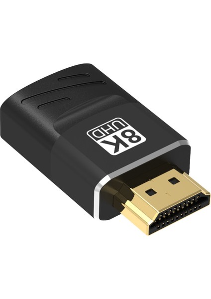 Projektör Için 8k HDMI Uyumlu Adaptör 2.1 Erkek - Dişi Genişletici (Yurt Dışından)