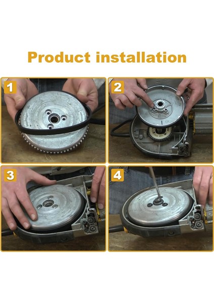 Paket 650721-00 Dewalt Için Şerit Testere Lastikleri Kemer Şerit Testere Lastikleri Kemer (Yurt Dışından)
