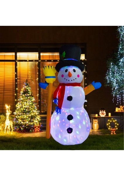 Noel Partisi Ab Tak Için LED Işıklı Şişme Noel Kardan Adam (Yurt Dışından) fırsatları
