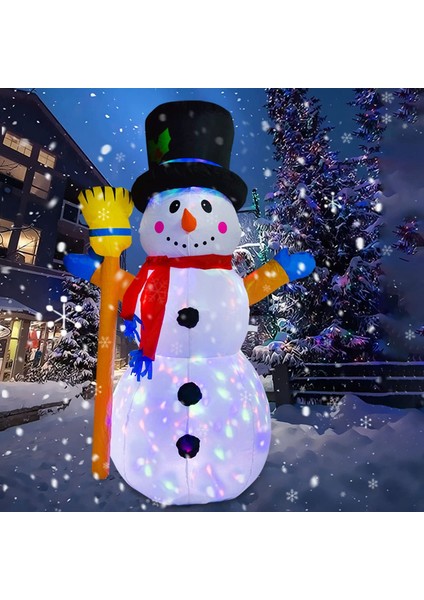 Noel Partisi Ab Tak Için LED Işıklı Şişme Noel Kardan Adam (Yurt Dışından) indirimleri