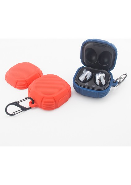 Samsung Galaxy Buds Live Kablosuz Kırmızı Için Silikon Kulaklık Kılıfı (Yurt Dışından) modelleri