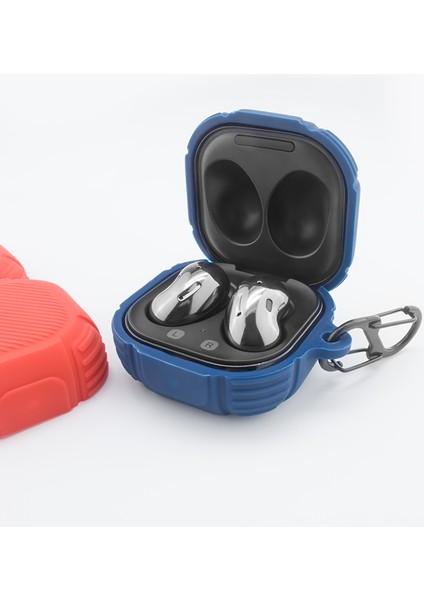 Samsung Galaxy Buds Live Kablosuz Kırmızı Için Silikon Kulaklık Kılıfı (Yurt Dışından) fırsatları