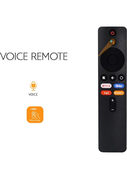 Xiaomi Mi Tv Için Xmrm-M6 Sesli Uzaktan Kumandayı Değiştirin (Yurt Dışından)