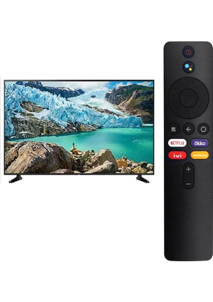 Xiaomi Mi Tv Için Xmrm-M6 Sesli Uzaktan Kumandayı Değiştirin (Yurt Dışından)