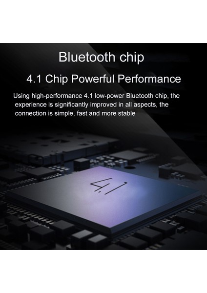 Tüm Cep Telefonları Için Eller Serbest Mikrofonlu Bluetooth Kulaklık (Yurt Dışından)