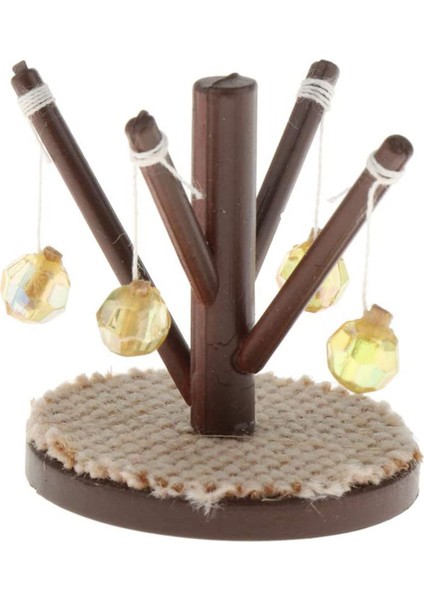 1/12 Ölçekli Dollhouse Için 1/12 Dollhouse Hayvan Oyuncak Tırmalama Sütunu (Yurt Dışından) modelleri
