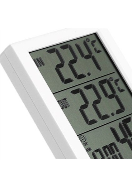 LCD Sıcaklık Nem Ölçer Iç Mekan Dış Mekan Termometresi Higrometre (Yurt Dışından) fırsatları